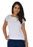 Blusinha Branca Crocker